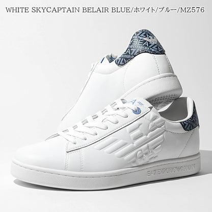 EMPORIO ARMANI EA7 メンズ スニーカー 7X000331 AF10848 3カラー