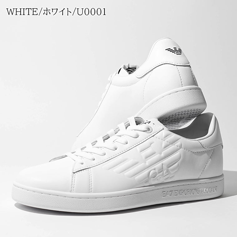 EMPORIO ARMANI EA7 メンズ スニーカー 7X000331 AF10848 3カラー