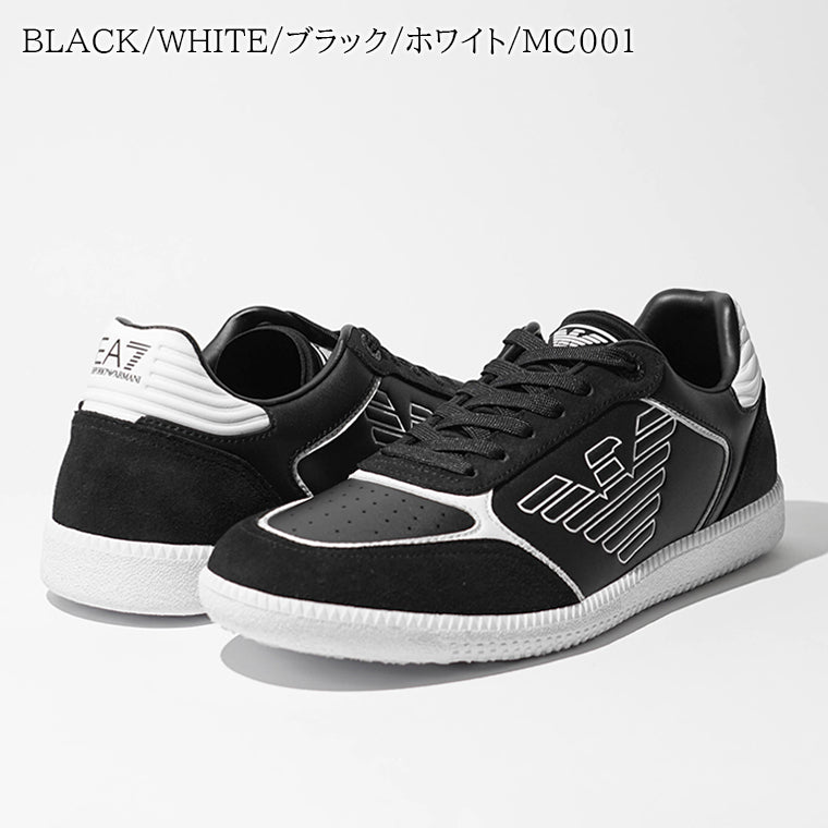 EMPORIO ARMANI EA7 メンズ スニーカー 7X000405 AF19826 2カラー