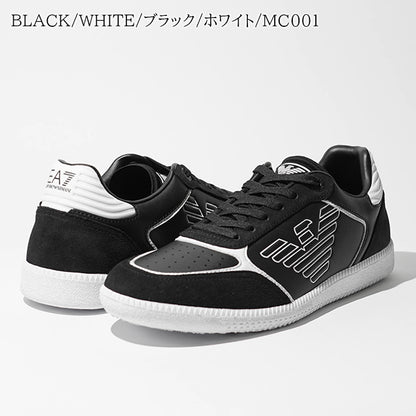 EMPORIO ARMANI EA7 メンズ スニーカー 7X000405 AF19826 2カラー