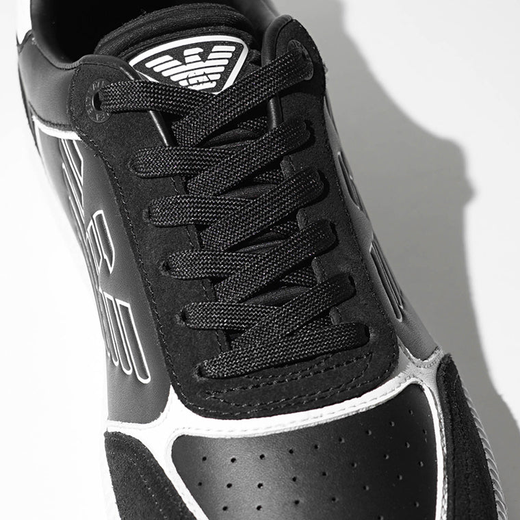 EMPORIO ARMANI EA7 メンズ スニーカー 7X000405 AF19826 2カラー