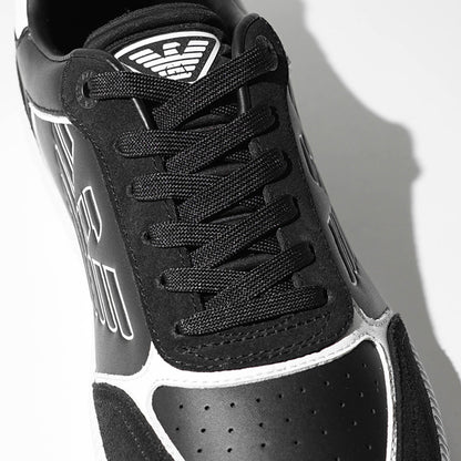 EMPORIO ARMANI EA7 メンズ スニーカー 7X000405 AF19826 2カラー