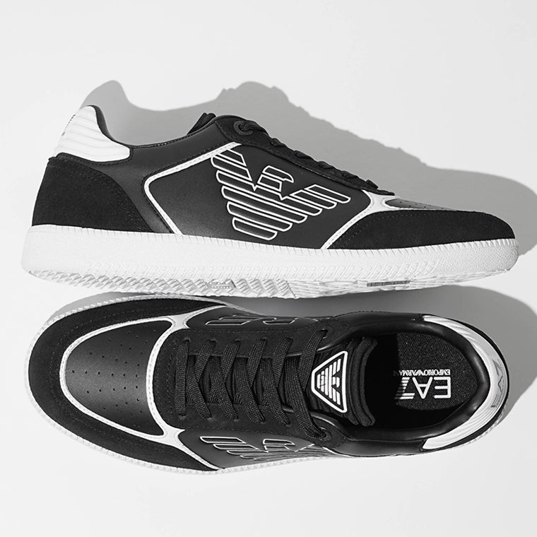 EMPORIO ARMANI EA7 メンズ スニーカー 7X000405 AF19826 2カラー