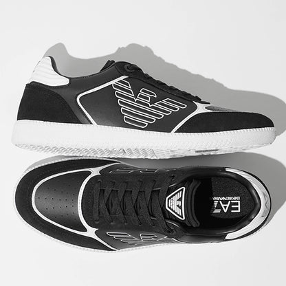 EMPORIO ARMANI EA7 メンズ スニーカー 7X000405 AF19826 2カラー