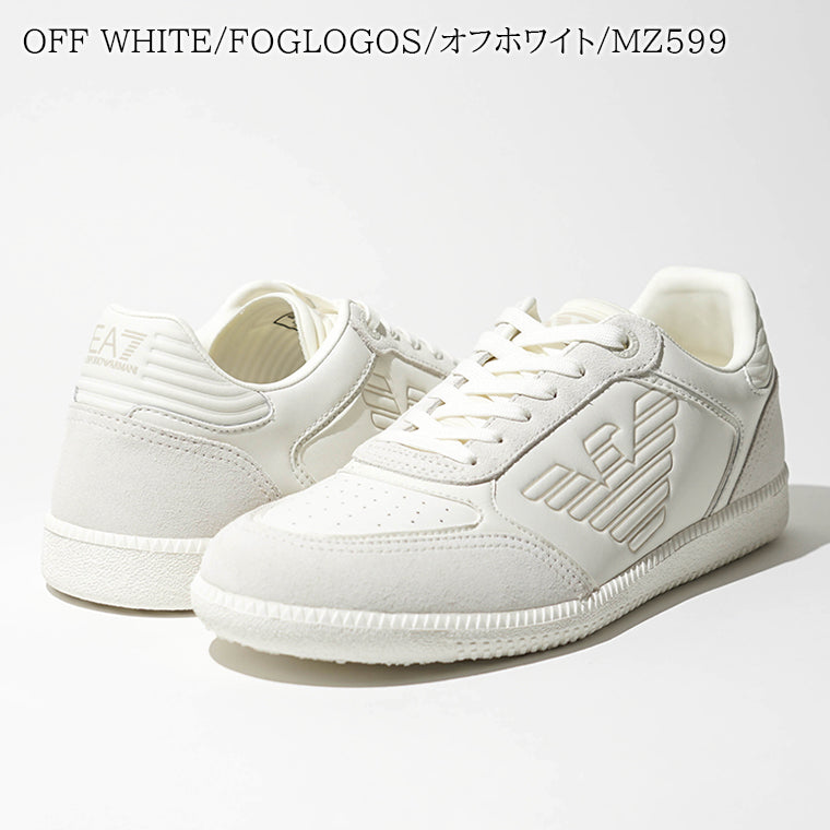 EMPORIO ARMANI EA7 メンズ スニーカー 7X000405 AF19826 2カラー