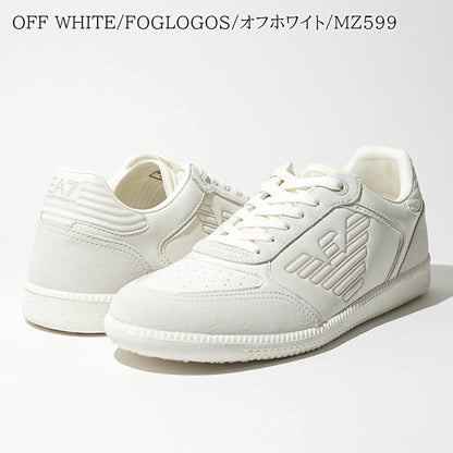 EMPORIO ARMANI EA7 メンズ スニーカー 7X000405 AF19826 2カラー