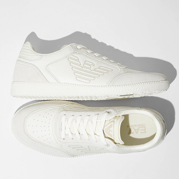 EMPORIO ARMANI EA7 メンズ スニーカー 7X000405 AF19826 2カラー