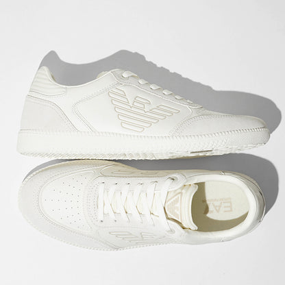 EMPORIO ARMANI EA7 メンズ スニーカー 7X000405 AF19826 2カラー