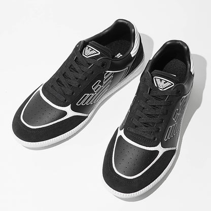 EMPORIO ARMANI EA7 メンズ スニーカー 7X000405 AF19826 2カラー