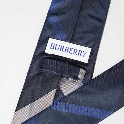 BURBERRY London England メンズ ネクタイ 8013820 NAVY A1222