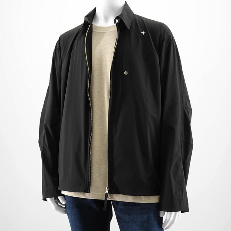 ストーンアイランド STONE ISLAND メンズ ブルゾン ブラック