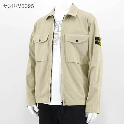 STONE ISLAND メンズ シャツブルゾン 801510812 2カラー