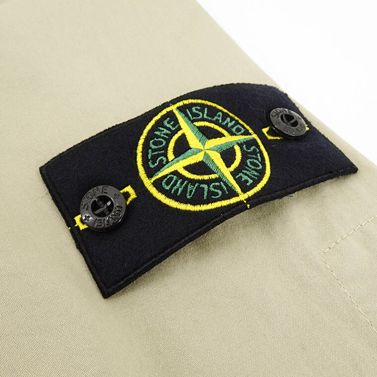 STONE ISLAND メンズ シャツブルゾン 801510812 2カラー