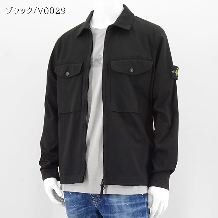 ストーンアイランド STONE ISLAND メンズ シャツブルゾン サンド