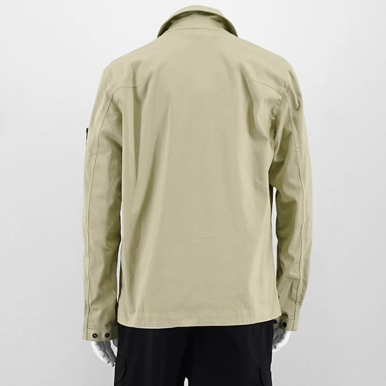 STONE ISLAND メンズ シャツブルゾン 801510812 2カラー