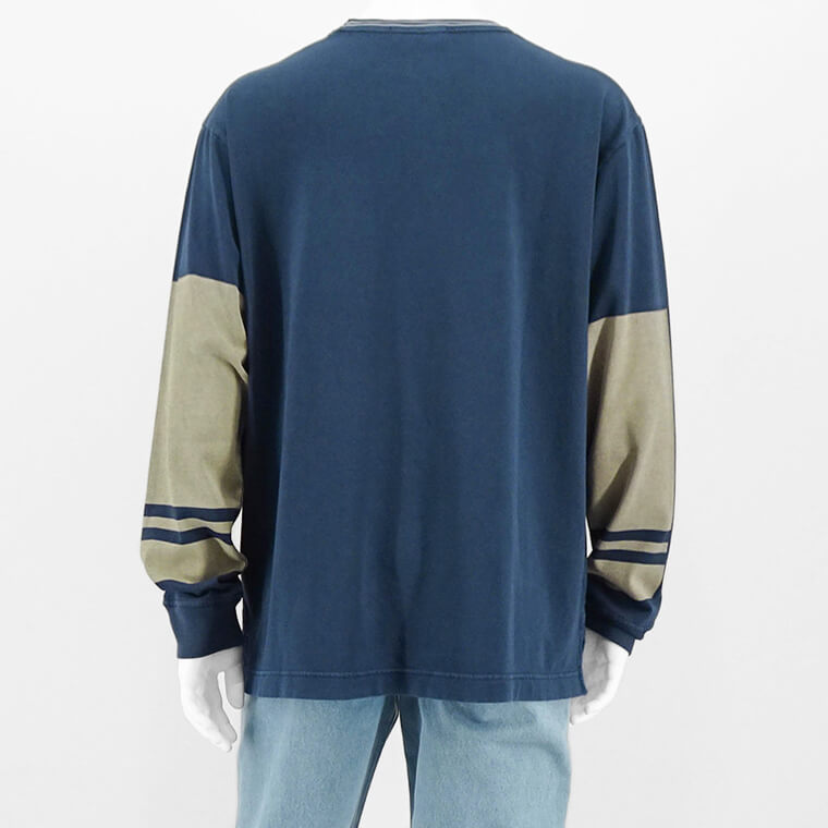 ストーンアイランド STONE ISLAND メンズ 長袖Tシャツ ブルー