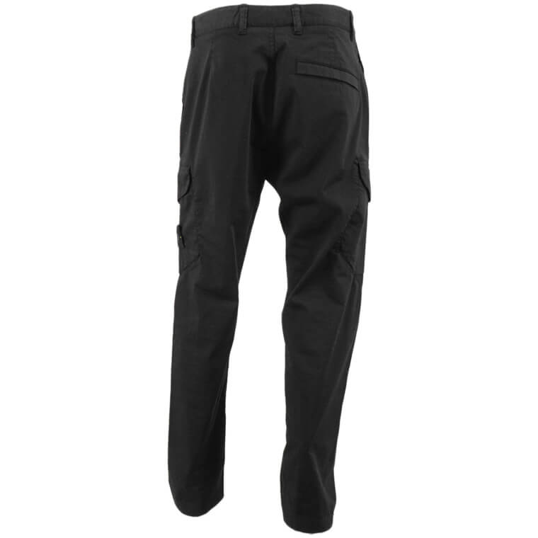 ストーンアイランド STONE ISLAND メンズ カーゴパンツ ブラック