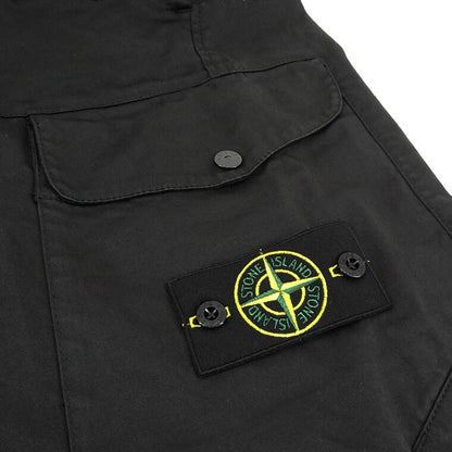 STONE ISLAND メンズ カーゴパンツ 801531012 ブラック V0029