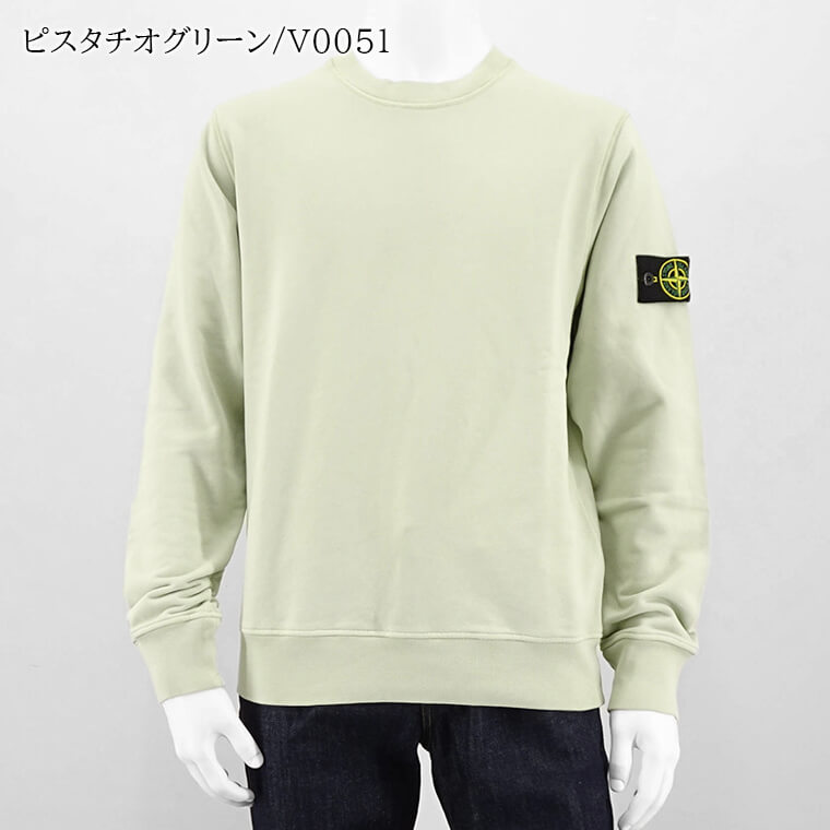 STONE  ストーンアイランド スウェット801563051 ストーンアイランド STONE ISLAND メンズ スウェットシャツ グレー