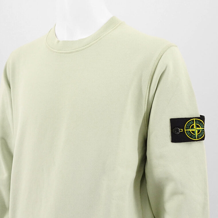 ストーンアイランド STONE ISLAND メンズ スウェットシャツ グレー