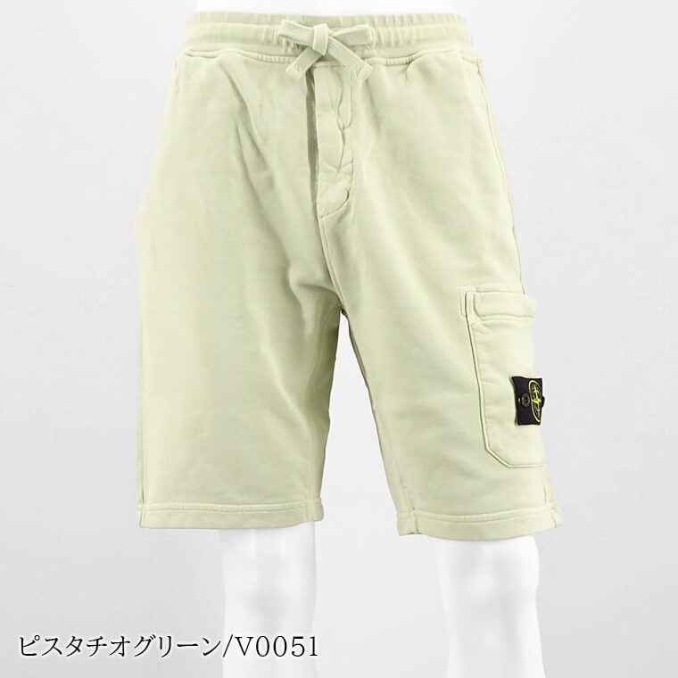 STONE ISLAND メンズ ショートパンツ 801564651 2カラー