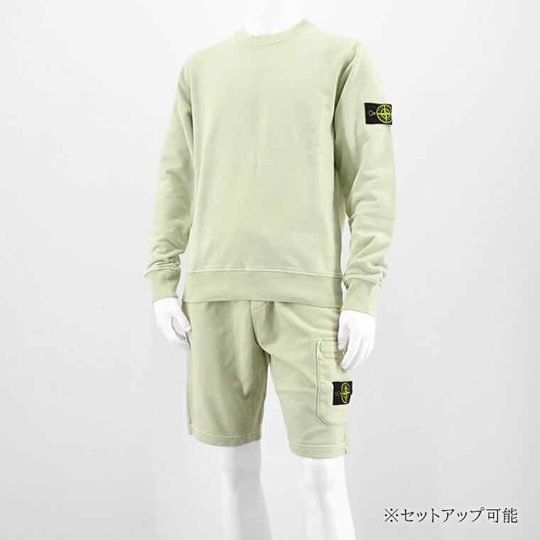 STONE ISLAND メンズ ショートパンツ 801564651 2カラー