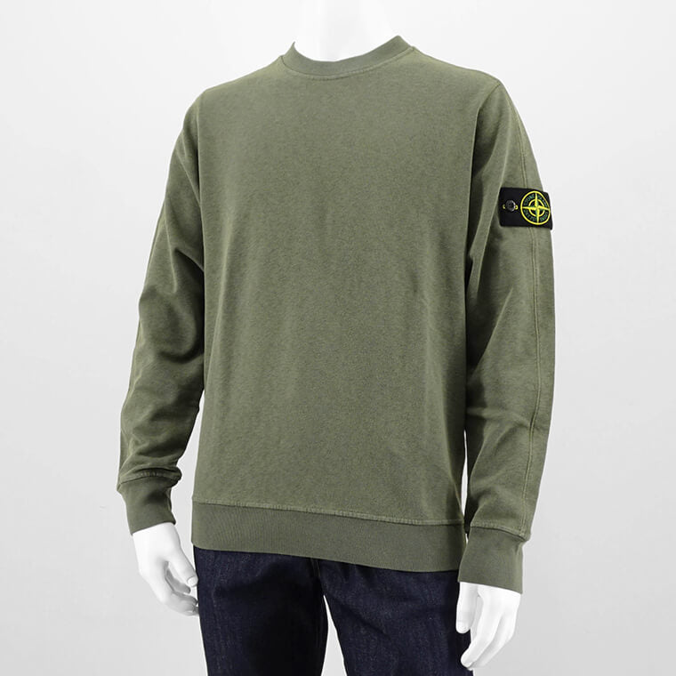 ストーンアイランドSTONEスウェット　オリーブグリーン　Lサイズ 楽天市場】ストーンアイランド STONE ISLAND メンズ スウェットシャツ