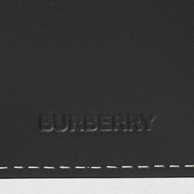 バーバリー BURBERRY London England メンズ 2つ折り長財布 ブラウン