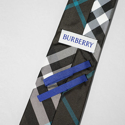 BURBERRY London England メンズ ネクタイ 8092951 SNUG IP CHECK C1213