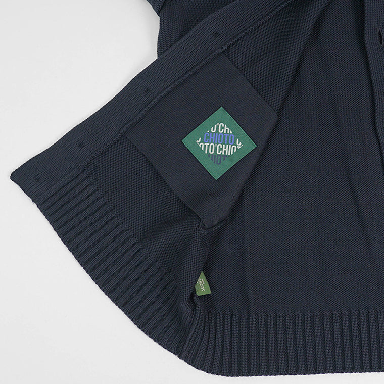 ザノーネ ZANONE メンズ ニットブルゾン ネイビー ブラック グレー