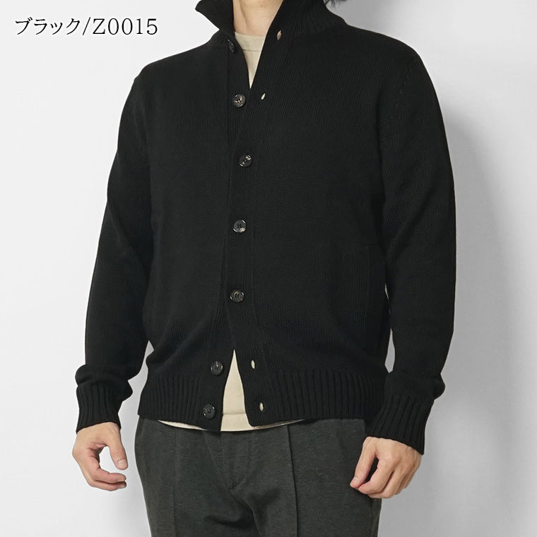 ZANONE メンズ カーディガン CHIOTO 810130 ZR229 4カラー