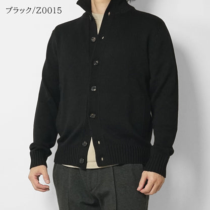 ZANONE メンズ カーディガン CHIOTO 810130 ZR229 4カラー