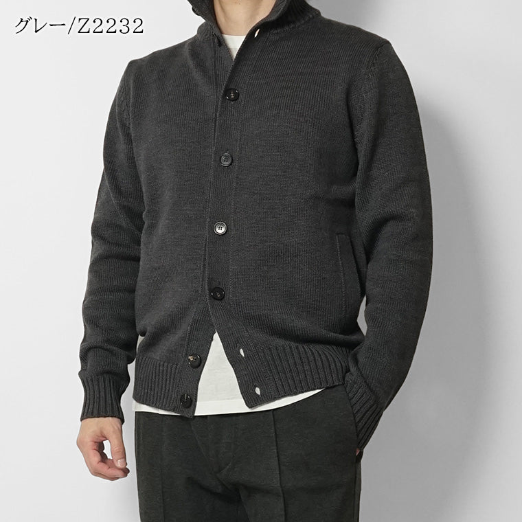 ZANONE メンズ カーディガン CHIOTO 810130 ZR229 4カラー