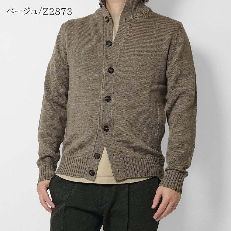 ZANONE メンズ カーディガン CHIOTO 810130 ZR229 4カラー
