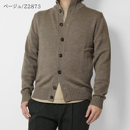 ZANONE メンズ カーディガン CHIOTO 810130 ZR229 4カラー