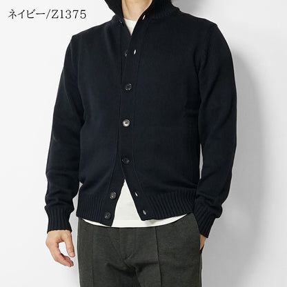 ZANONE メンズ カーディガン CHIOTO 810130 ZR229 4カラー