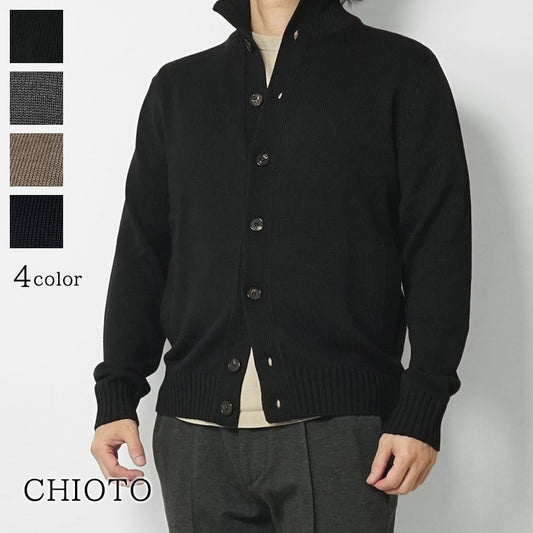 ZANONE メンズ カーディガン CHIOTO 810130 ZR229 4カラー