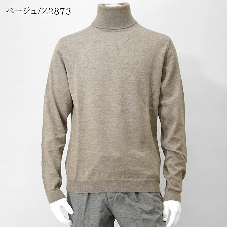ZANONE メンズ ニット DV 810195 ZR274 3カラー