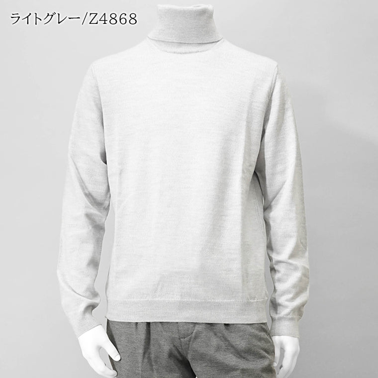 ZANONE メンズ ニット DV 810195 ZR274 3カラー
