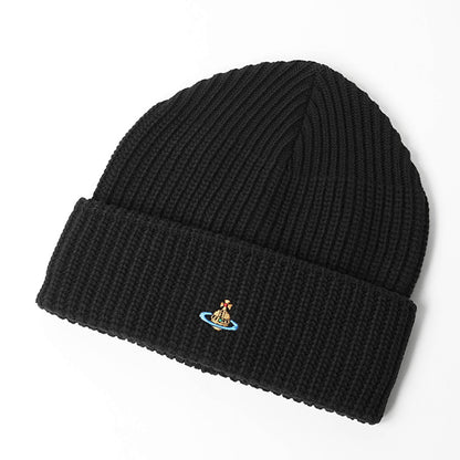 Vivienne Westwood レディース メンズ ニットキャップ SPORTY BEANIE 8102000A K0065 BLACK ブラック N401