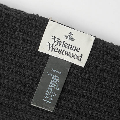 Vivienne Westwood レディース メンズ ニットキャップ SPORTY BEANIE 8102000A K0065 BLACK ブラック N401