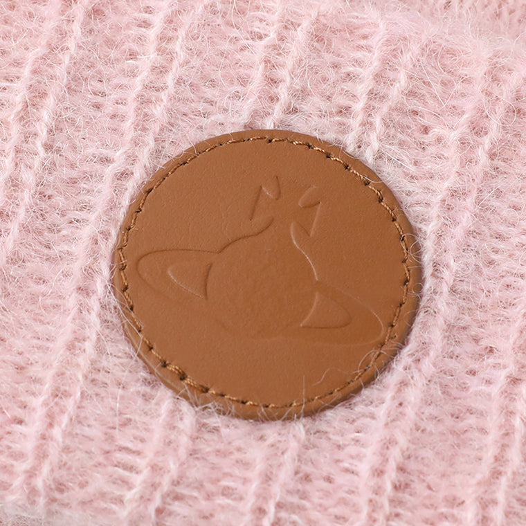 Vivienne Westwood レディース メンズ ニットキャップ FLUFFY BEANIE 8102002J K008I 2カラー