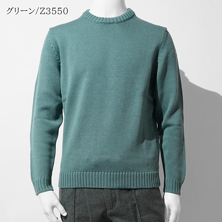 ZANONE メンズ ニット GIRO 810234 ZR229 6カラー