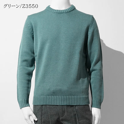 ZANONE メンズ ニット GIRO 810234 ZR229 6カラー