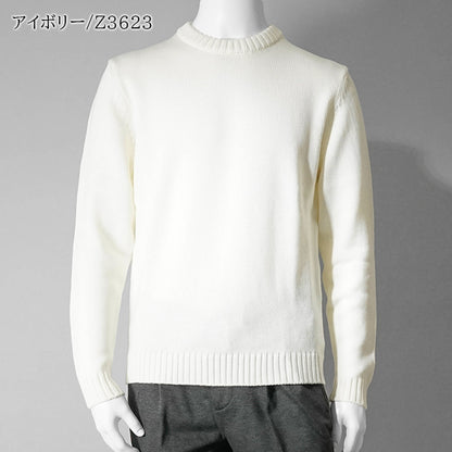 ZANONE メンズ ニット GIRO 810234 ZR229 5カラー