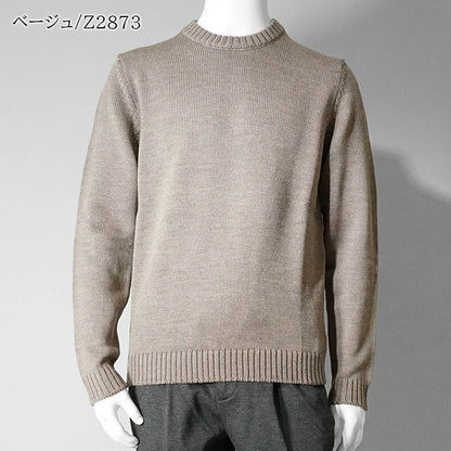 ZANONE メンズ ニット GIRO 810234 ZR229 5カラー