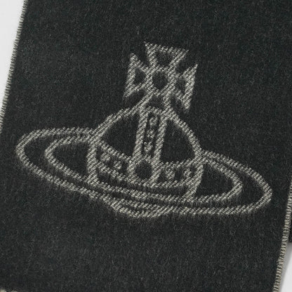 Vivienne Westwood レディース メンズ Wフェイス マフラー SINGLE ORB DOUBLE 81030006 W00ZH 3カラー