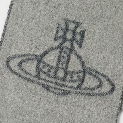 Vivienne Westwood レディース メンズ Wフェイス マフラー SINGLE ORB DOUBLE 81030006 W00ZH 3カラー