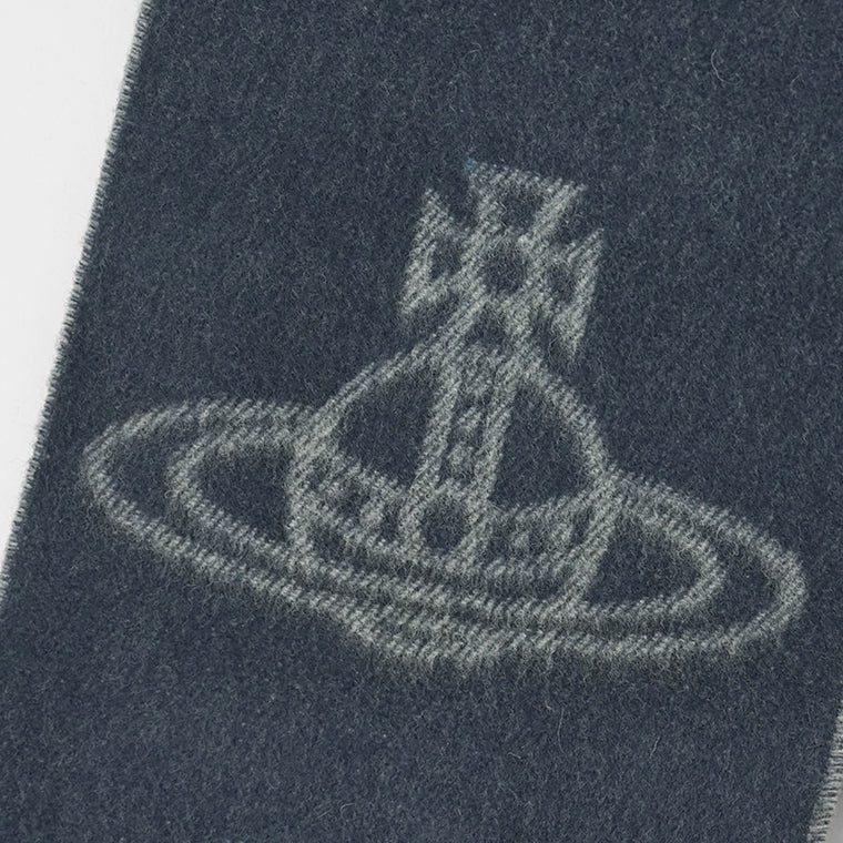 Vivienne Westwood レディース メンズ Wフェイス マフラー SINGLE ORB DOUBLE 81030006 W00ZH 3カラー