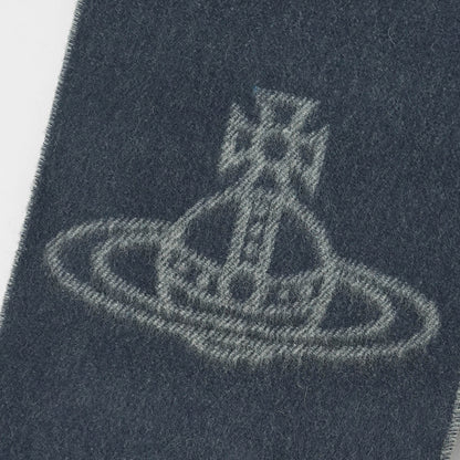 Vivienne Westwood レディース メンズ Wフェイス マフラー SINGLE ORB DOUBLE 81030006 W00ZH 3カラー